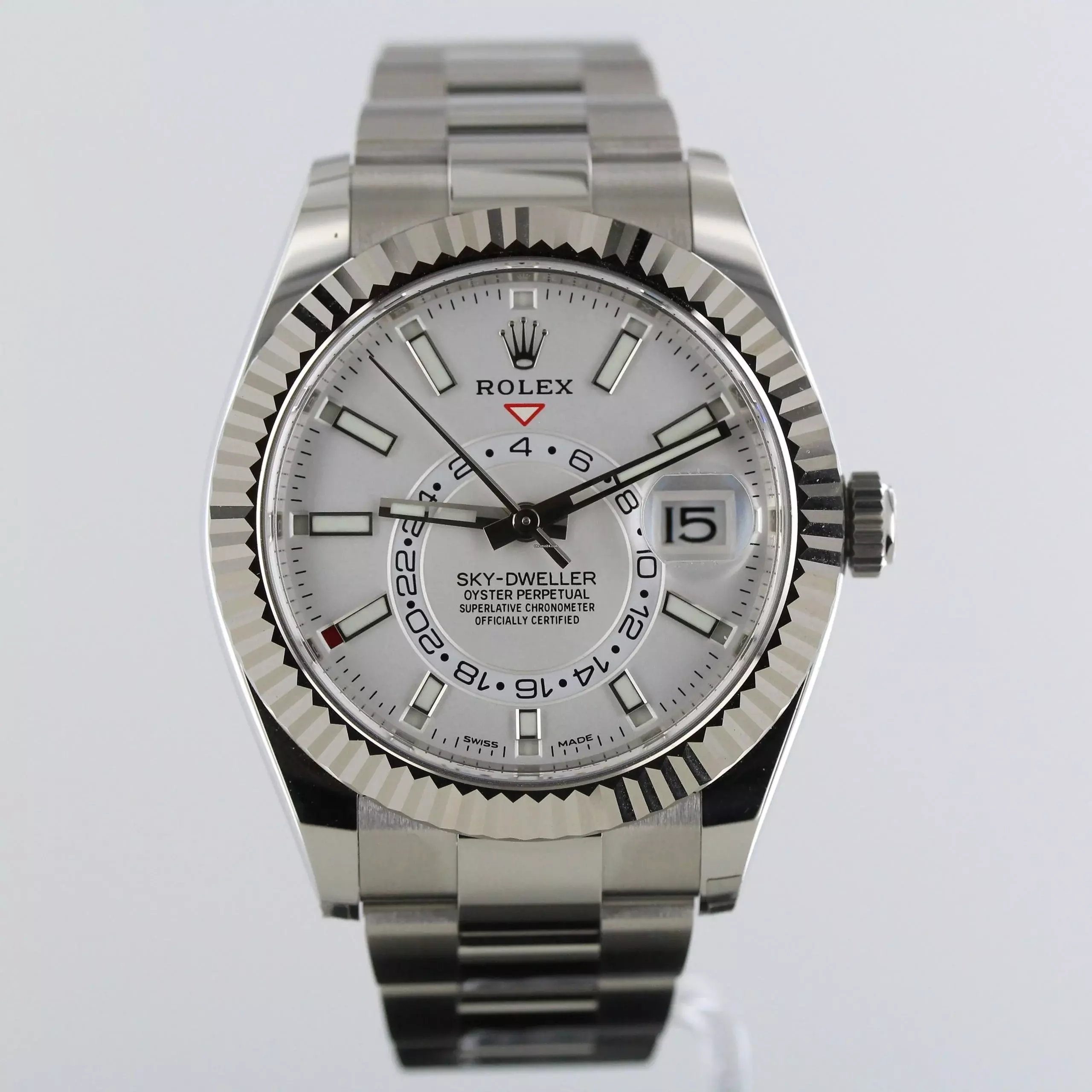 Thumbnail von Rolex Sky-Dweller REF. 326934//FULL SET//2022//NEW&UNWORN//WHITE DIAL//# 750