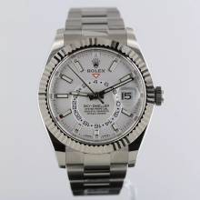 Thumbnail von Rolex Sky-Dweller REF. 326934//FULL SET//2022//NEW&UNWORN//WHITE DIAL//# 750