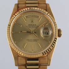 Thumbnail von Rolex Day-Date 36 REF.18238//Full Set//1991//LC100//#