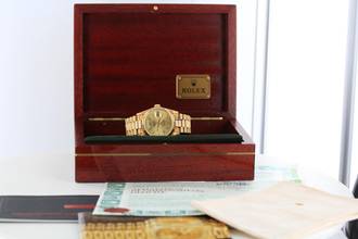Thumbnail von Rolex Day-Date 36 REF.18238//Full Set//1991//LC100//#