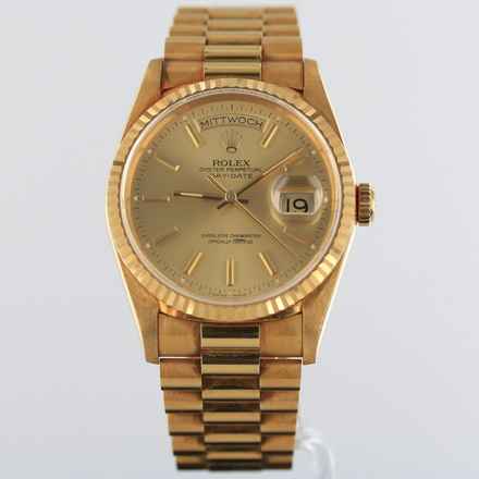  Rolex Day-Date 36 REF.18238//Full Set//1991//LC100//# 