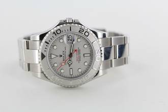 Thumbnail von Rolex Yacht-Master TOP CONDITION//REF. 168622//FULL SET/2013//LC100 # 746