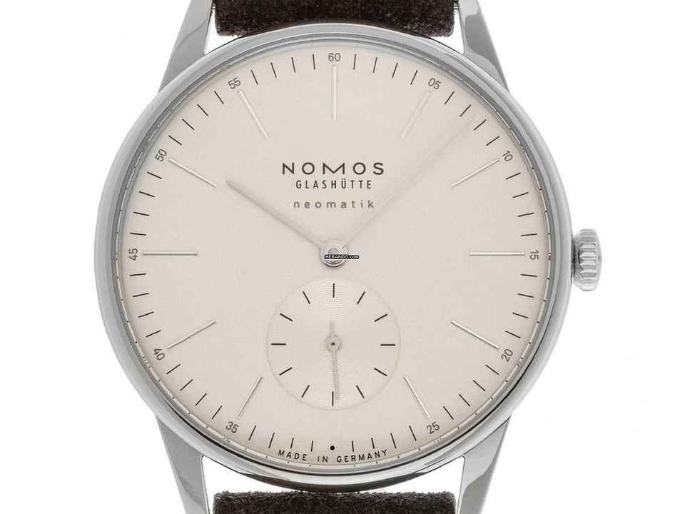  NOMOS Orion Neomatik Glashütte Orion Neomatik 39 Ref.341 2025 Full Set Ungetragen Vintage 