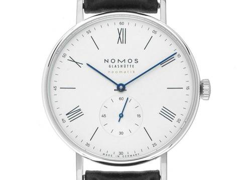  NOMOS Ludwig Neomatik Glashütte Ludwig Neomatik Ref.250 2025 Full Set Ungetragen Vintage 