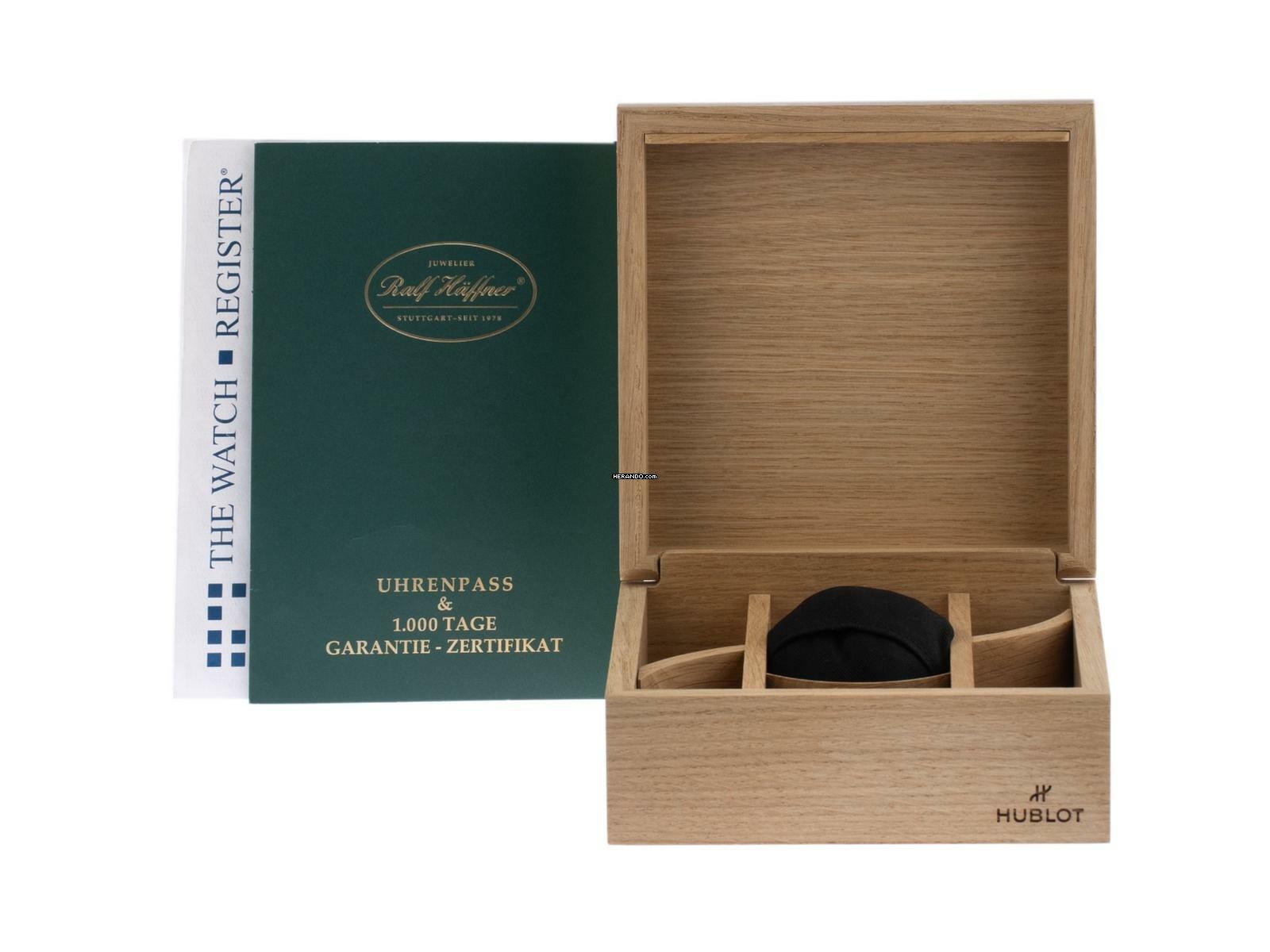  Hublot Big Bang Unico Ref.441.GS.5221.RX 2025 Full Set Ungetragen 