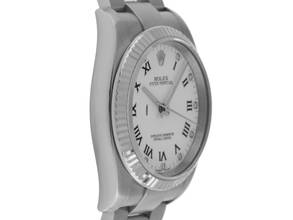 Thumbnail von Rolex Datejust Diamanten Ref.116034 2007 Full Set wie Neu Vintage