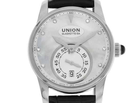  Union Glashütte Seris MOP Ref.D004.2281 2014 Full Set sehr gut Vintage 