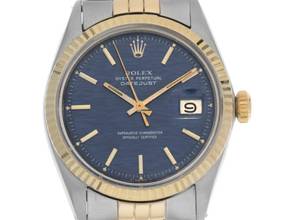 Thumbnail von Rolex Datejust 36 Ref.1601 1978 Box&Beschreibung sehr gut Vintage