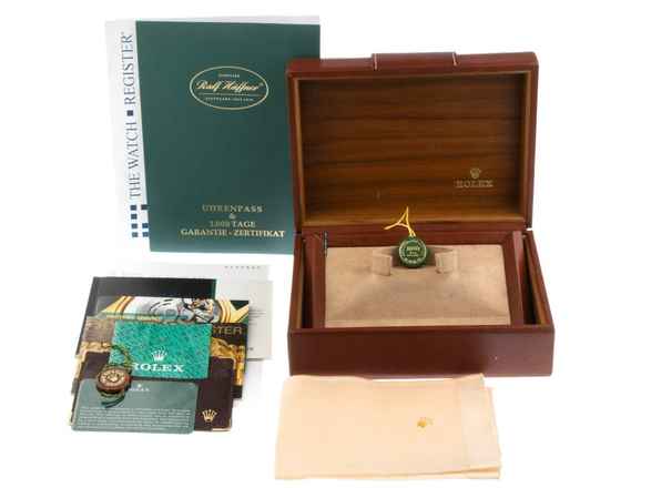  Rolex Day-Date 36 Ref.18038 1981 Box&Beschreibung sehr gut Vintage 