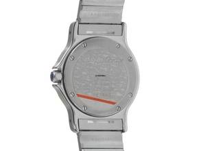 Thumbnail von Cartier Santos Octagon Ref.187902 1990 original Box sehr Gut Vintage