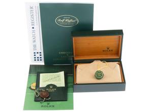 Thumbnail von Rolex Datejust 36 Ref.1603 1965 Box&Beschreibung sehr gut Vintage