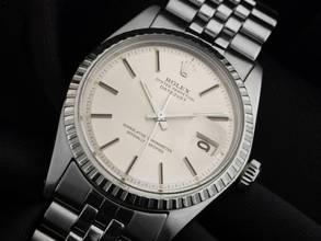 Thumbnail von Rolex Datejust 36 Ref.1603 1965 Box&Beschreibung sehr gut Vintage