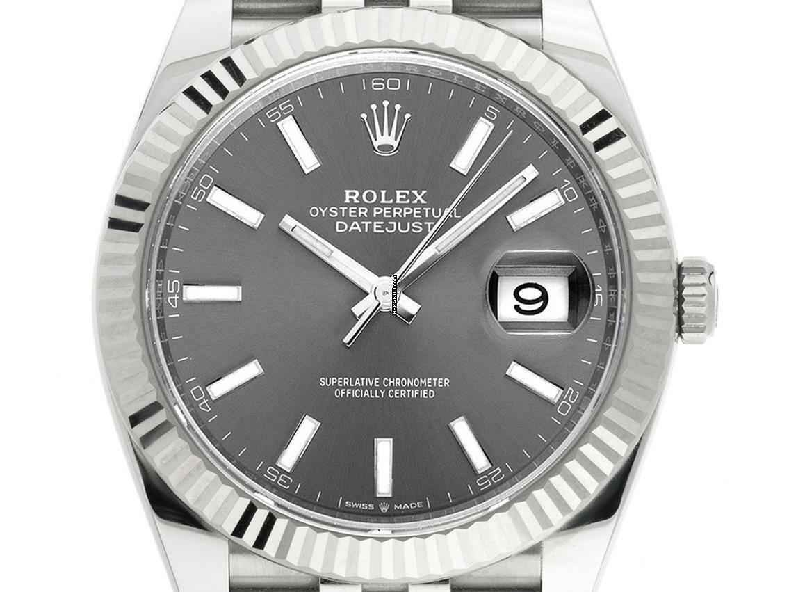 Thumbnail von Rolex Datejust 41 Ref.126334 2025 Full Set Ungetragen