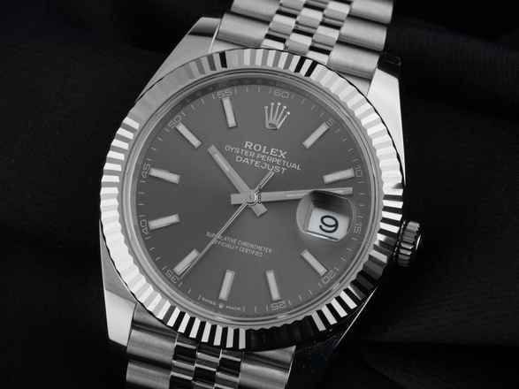  Rolex Datejust 41 Ref.126334 2025 Full Set Ungetragen 