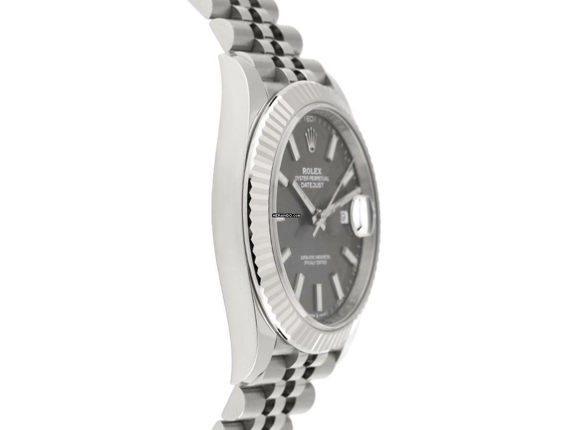 Thumbnail von Rolex Datejust 41 Ref.126334 2025 Full Set Ungetragen