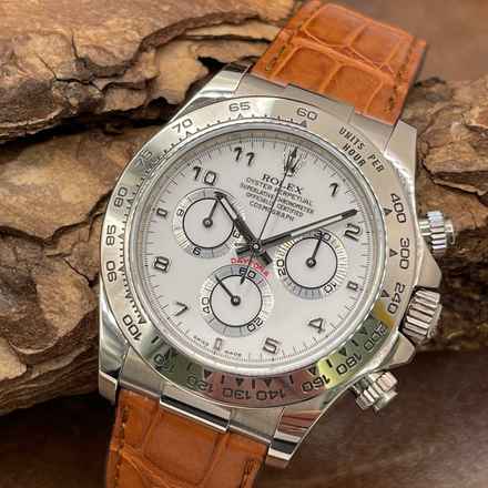  Rolex Daytona Daytona - Weißgold - FULLSET 2006 LC100 - Ref. 116519 WatchRegister Extract 