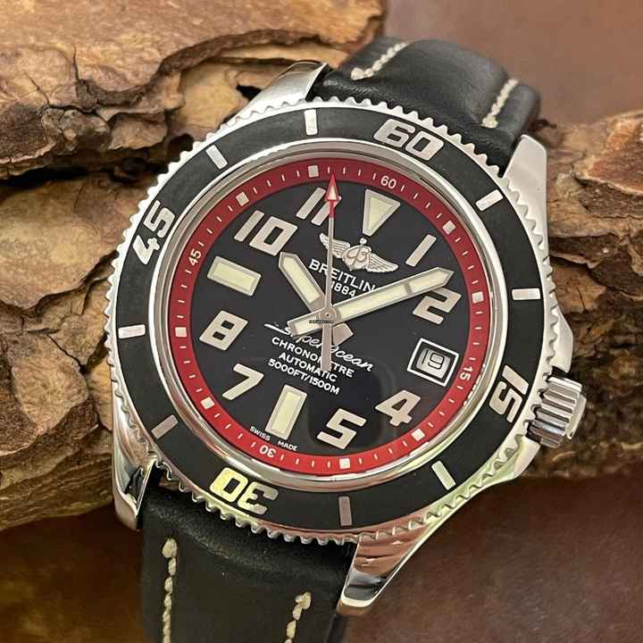  Breitling Superocean 42 Superocean 42 - Papiere 2011 - Ref. A1736402 Breitling Papers and Service Box included 