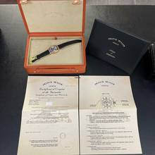 Thumbnail von Franck Muller Magnum Master Calendar Chrono - UNGETRAGEN - FS 2003 - Ref. 6850CCMCAT Blue Metallic Dial