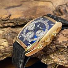 Thumbnail von Franck Muller Magnum Master Calendar Chrono - UNGETRAGEN - FS 2003 - Ref. 6850CCMCAT Blue Metallic Dial