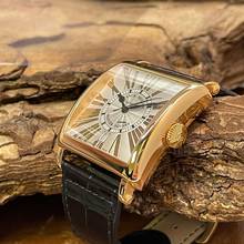 Thumbnail von Franck Muller Master Square Master Square Roségold - UNGETRAGEN - FULLSET 2007 - Ref. 6000 H SC DT