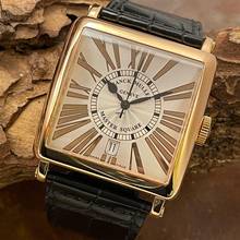 Thumbnail von Franck Muller Master Square Master Square Roségold - UNGETRAGEN - FULLSET 2007 - Ref. 6000 H SC DT