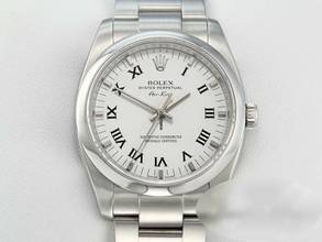 Thumbnail von Rolex Air King 34mm Medium 114200 2009 Edelstahl Automatik Stahl Stainless Steel Oyster-band Chronometer White Dial