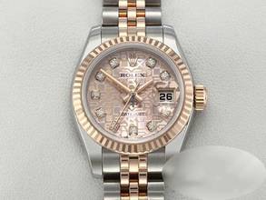 Thumbnail von Rolex Lady-Datejust 26mm 179171 2010 Stahl Roségold 750 Diamanten Automatik Stainless Steel 18kt Rose Gold Jubilé-band Chronometer Oyster