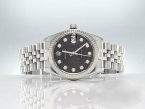 Thumbnail von Rolex Datejust 31 31mm 178274 2013 Stahl Weissgold 750 Diamanten Automatik Stainless Steel 18kt White Gold Jubilé-band Chronometer Oyster Black Dial