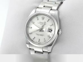 Thumbnail von Rolex Oyster Perpetual Date 34mm Edelstahl 115200 2011 Damen Herren Stahl Stainless Steel Oyster-band Chronometer