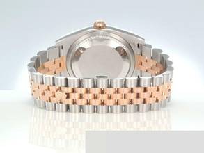 Thumbnail von Rolex Datejust 36 36mm 116231 2016 Stahl Rosegold 750 Diamanten Automatik Stainless Steel 18kt Rose Gold Jubilé-band Chronometer Oyster