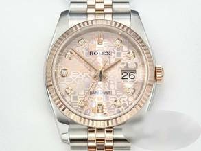 Thumbnail von Rolex Datejust 36 36mm 116231 2016 Stahl Rosegold 750 Diamanten Automatik Stainless Steel 18kt Rose Gold Jubilé-band Chronometer Oyster