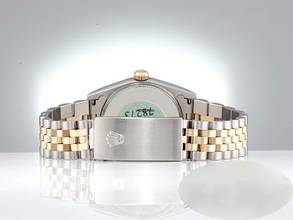 Thumbnail von Rolex Datejust 31 31mm 78273 2002 Stahl Gelbgold 750 Perlmutt Automatik