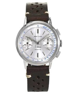  Breitling Cadette Chronograph Handaufzug - Vintage Ref. 1155 