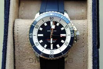 Thumbnail von Breitling Superocean 42 Automatic 42 NEW FULL SET