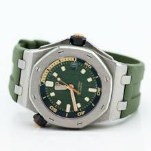 Thumbnail von Audemars Piguet Royal Oak Offshore Diver Green Full Set 2024 LC100