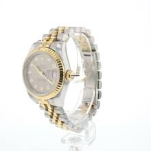Thumbnail von Rolex Lady-Datejust 26 Jubilee Fluted Steel Gold Grey Diamond Dial