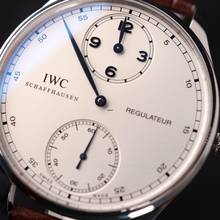 Thumbnail von IWC Portugieser Regulateur White Dial