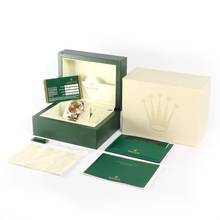 Thumbnail von Rolex Datejust 36 Steel Gold Jubilee Fluted Champagne Diamond Dial