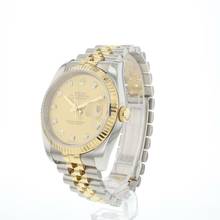 Thumbnail von Rolex Datejust 36 Steel Gold Jubilee Fluted Champagne Diamond Dial