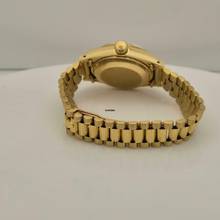 Thumbnail von Rolex Lady-Datejust Presidente Bark Finish Full Gold 26mm Automático Completo