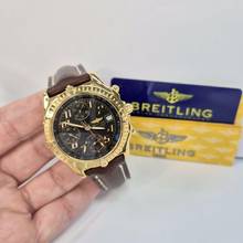 Thumbnail von Breitling Chronomat Yellow Gold Racing Dial 40mm Automático Completo