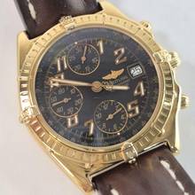 Thumbnail von Breitling Chronomat Yellow Gold Racing Dial 40mm Automático Completo