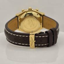 Thumbnail von Breitling Chronomat Yellow Gold Racing Dial 40mm Automático Completo