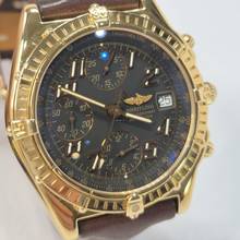 Thumbnail von Breitling Chronomat Yellow Gold Racing Dial 40mm Automático Completo
