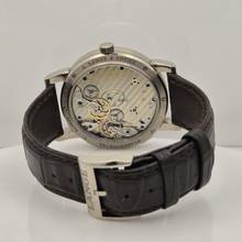 Thumbnail von A. Lange & Söhne Lange 1 Dual Time Ouro Branco 41mm Corda Completo