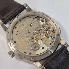 Thumbnail von A. Lange & Söhne Lange 1 Dual Time Ouro Branco 41mm Corda Completo