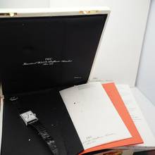 Thumbnail von IWC Novecento Perpetual Calendar 3545 Platinum 950 Box+papers RARE Full Set