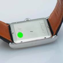 Thumbnail von IWC Novecento Perpetual Calendar 3545 Platinum 950 Box+papers RARE Full Set