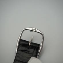 Thumbnail von IWC Novecento Perpetual Calendar 3545 Platinum 950 Box+papers RARE Full Set