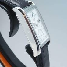 Thumbnail von IWC Novecento Perpetual Calendar 3545 Platinum 950 Box+papers RARE Full Set